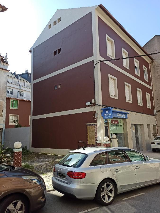 Alquileres Delfina Daire Villanueva De Arosa Dış mekan fotoğraf